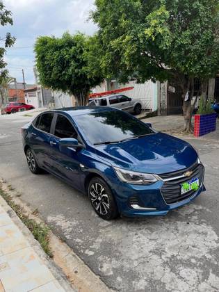 CHEVROLET ONIX 1.0 TURBO FLEX PREMIER AUTOMÁTICO CHEVROLET ONIX 1.0 TURBO FLEX PREMIER AUTOMÁTICO